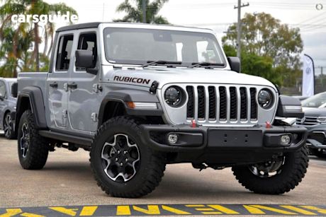 Silver 2023 Jeep Gladiator Ute Tray RUBICON 4X4