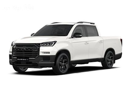 White 2025 Kgm Musso Xlv Crew Cab Pickup Ultimate