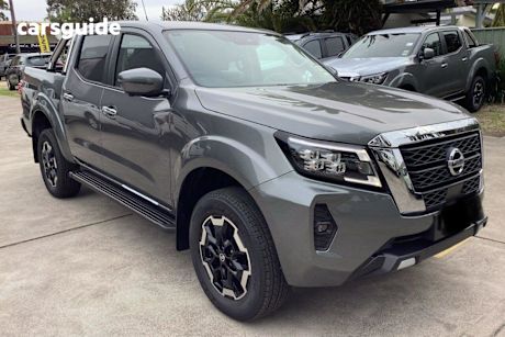 Grey 2025 Nissan Navara OtherCar ST-X