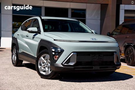 Green 2025 Hyundai Kona SUV F