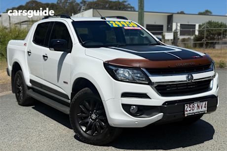 White 2016 Holden Colorado Ute Tray Z71 4X4