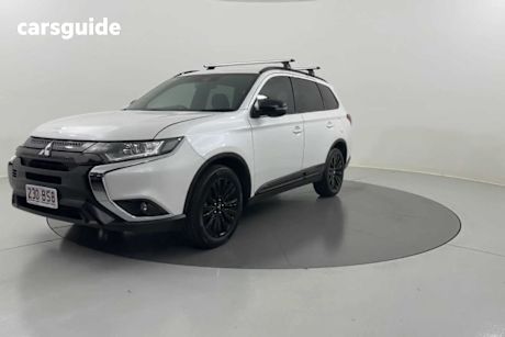 2020 Mitsubishi Outlander Wagon Black Edition 7 Seat (2Wd)