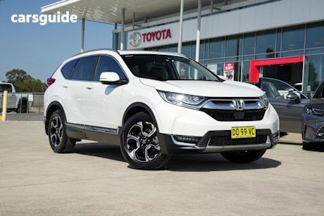 2020 Honda CR-V Wagon Vti-Lx (Awd)