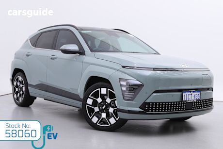Green 2023 Hyundai Kona Wagon Electric Premium