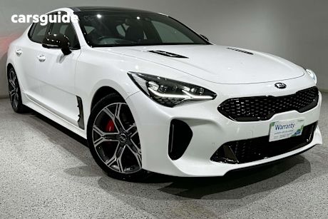 White 2020 Kia Stinger Sedan GT R