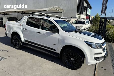 White 2017 Holden Colorado Ute Tray Z71 4X4