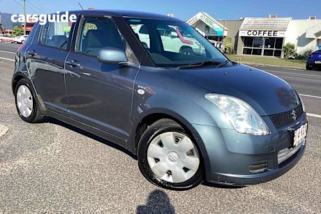 Grey 2006 Suzuki Swift Hatch GLX F