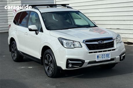 White 2017 Subaru Forester Wagon 2.5I-L