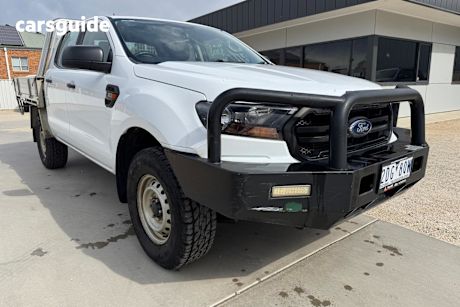 White 2018 Ford Ranger Ute Tray XL 4X4