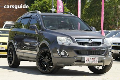 Grey 2012 Holden Captiva Wagon 5 (Fwd)
