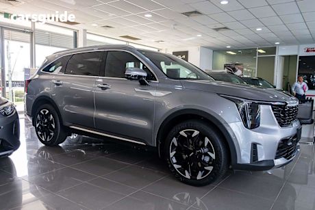 Grey 2025 Kia Sorento Wagon Gt-Line 7 Seat