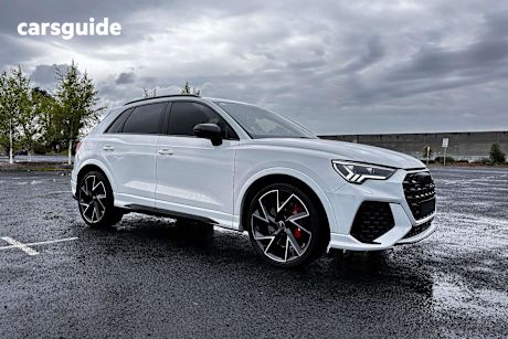 White 2021 Audi RS Q3 SUV 4WD