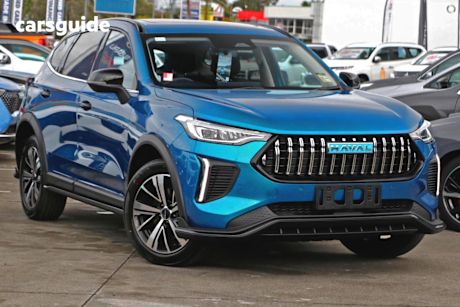 Blue 2025 GWM Haval Jolion Wagon Ultra Hybrid