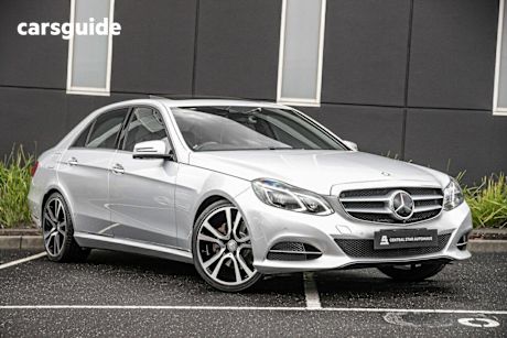 Silver 2014 Mercedes-Benz E-CLASS Sedan E250 R