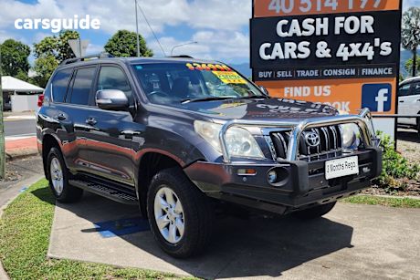 2013 Toyota Landcruiser Prado Wagon Altitude (4X4)