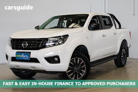 White 2020 Nissan Navara Dual Cab Pick-up St (4X4)