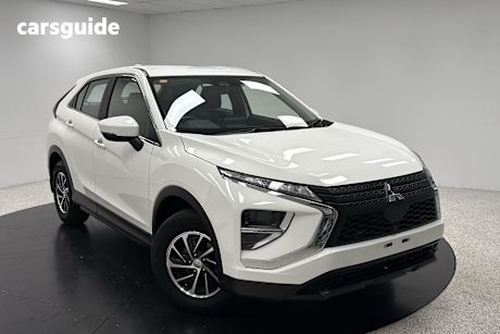 White 2023 Mitsubishi Eclipse Cross SUV ES F