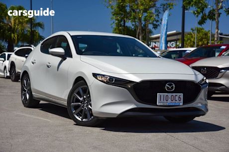 Grey 2025 Mazda 3 Hatchback G20 Evolve