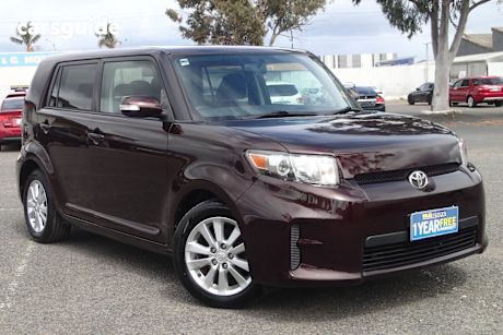 Red 2010 Toyota Rukus Wagon Build 1