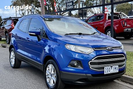 Blue 2015 Ford Ecosport Wagon Trend