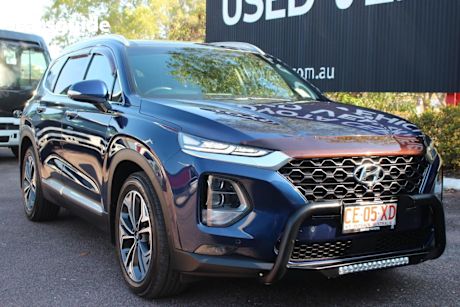2020 Hyundai Santa FE Wagon Highlander Crdi Blk-Bge (Awd)