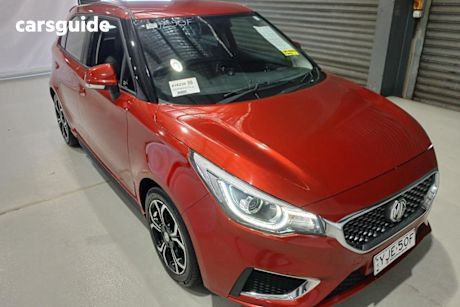 Red 2018 MG MG3 Hatchback Core