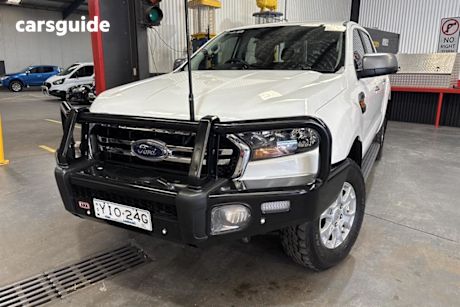 White 2020 Ford Ranger Double Cab Pick Up Xlt 3.2 (4X4)