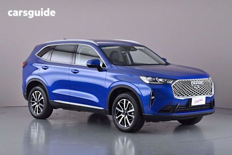 Blue 2022 GWM Haval H6 Wagon Lux