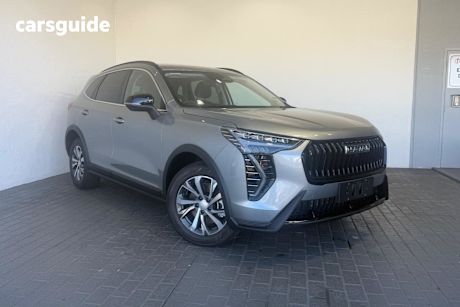 Grey 2025 GWM Haval Jolion Wagon Lux
