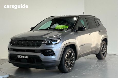 2022 Jeep Compass Wagon Night Eagle (Fwd)