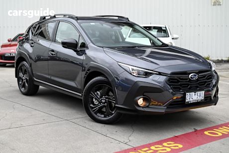 Grey 2024 Subaru Crosstrek SUV 2.0L 4WD
