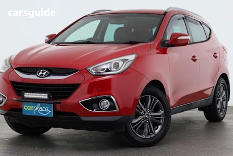 Red 2014 Hyundai IX35 Wagon Se (Fwd)