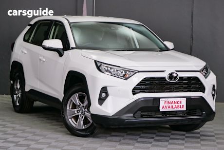 White 2022 Toyota RAV4 Wagon Gx (2Wd)