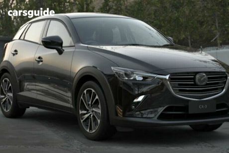 Black 2025 Mazda CX-3 Wagon G20 Evolve