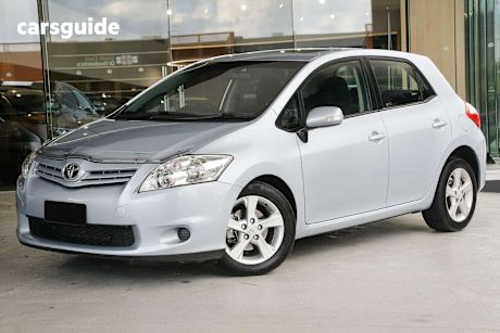 2011 Toyota Corolla Hatchback Ascent