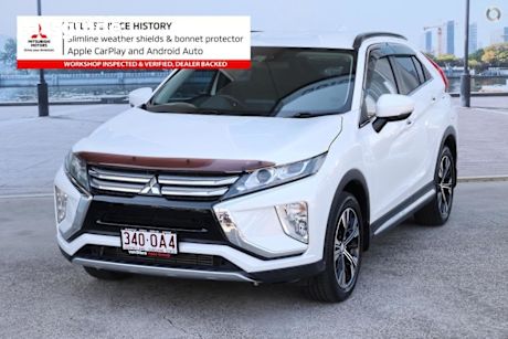 White 2019 Mitsubishi Eclipse Cross Wagon Ls (2Wd)