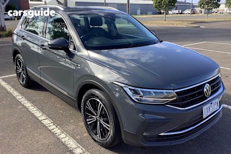 Grey 2023 Volkswagen Tiguan SUV 110TSI LIFE F