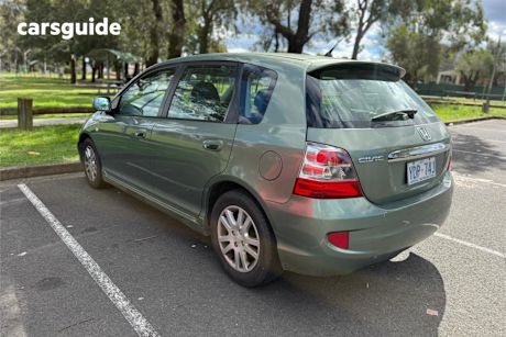 Green 2004 Honda Civic Hatch VI F