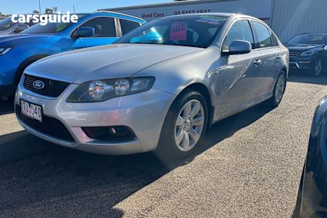 Silver 2011 Ford Falcon Sedan G6 (Lpi)