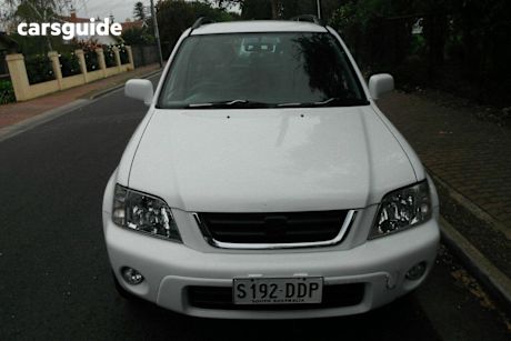 White 2000 Honda CR-V Wagon (4X4) Sport