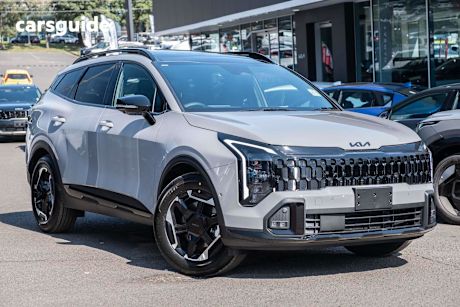 Grey 2025 Kia Sportage SUV HEV GT-LINE F