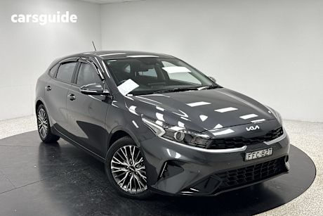 Grey 2023 Kia Cerato Hatch SPORT F