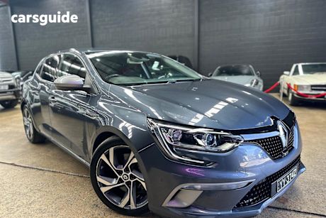 2017 Renault Megane Hatch GT F