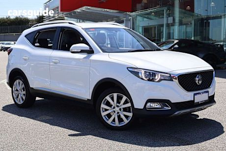 White 2022 MG ZS SUV EXCITE F