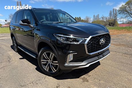 Black 2024 LDV D90 Wagon Executive (4Wd) D20