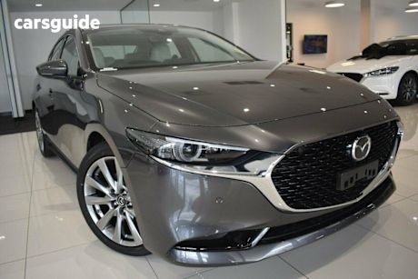 Grey 2025 Mazda 3 Sedan G25 Astina
