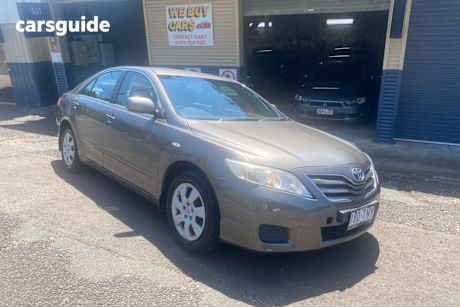 Brown 2009 Toyota Camry Sedan Altise