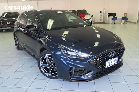 Blue 2024 Hyundai I30 Hatchback N Premium