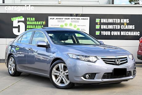 Silver 2012 Honda Accord Euro Sedan Luxury
