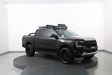 Black 2022 Ford Ranger Ute Tray SPORT 4X4